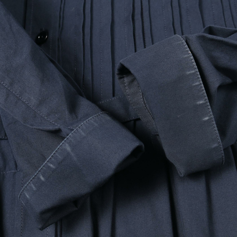 路易威登 (LOUIS VUITTON) 女襯衫 RW221J XKG FMBB05 純棉海軍藍二手女款 #36-4