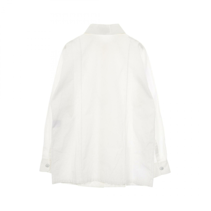 香奈兒襯衫上衣 #38 純棉白色二手女裝-1