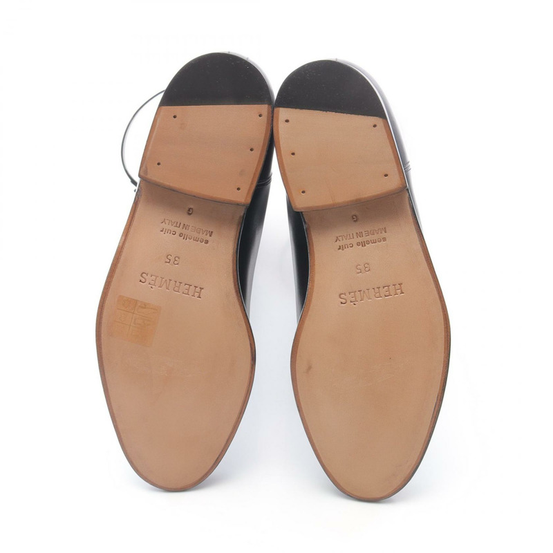 愛馬仕 Jumping Kelly 長靴 #35 黑色真皮二手女款-3