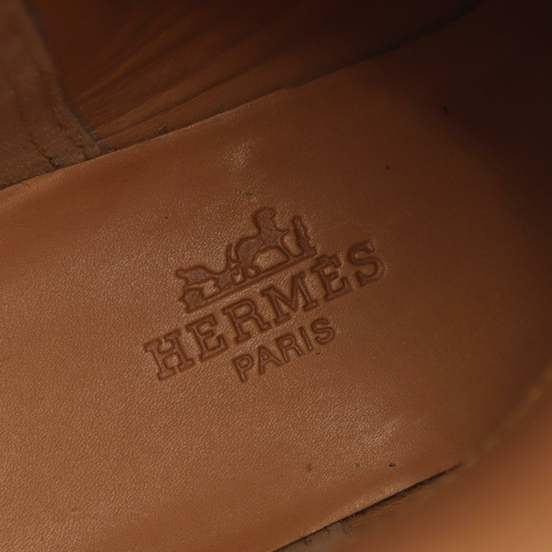 愛馬仕 Jumping Kelly 長靴 #35 黑色真皮二手女款-4