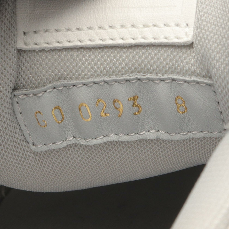 路易威登 LV 運動鞋系列 #8 鞋款 1A8WAX 白色皮革二手男鞋-5