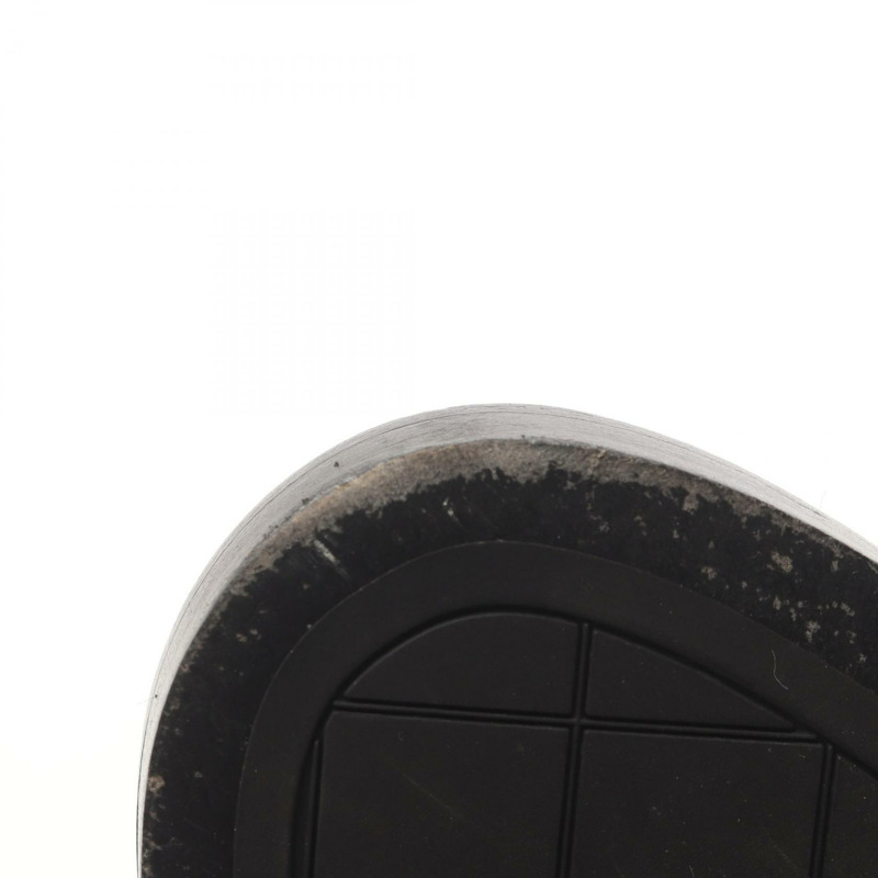 香奈兒 COCO Mark 樂福鞋 #37C 黑色真皮平底鞋，二手女款-7