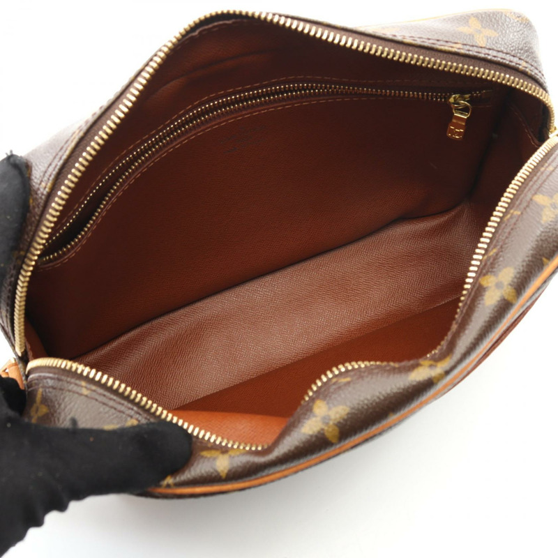 路易威登 Trocadero 27 肩斜背包 M51274 Monogram 棕色皮革-2