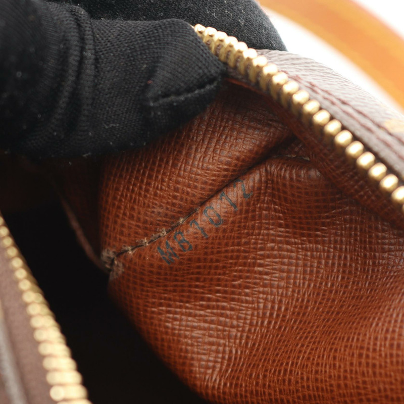 路易威登 Trocadero 27 肩斜背包 M51274 Monogram 棕色皮革-4