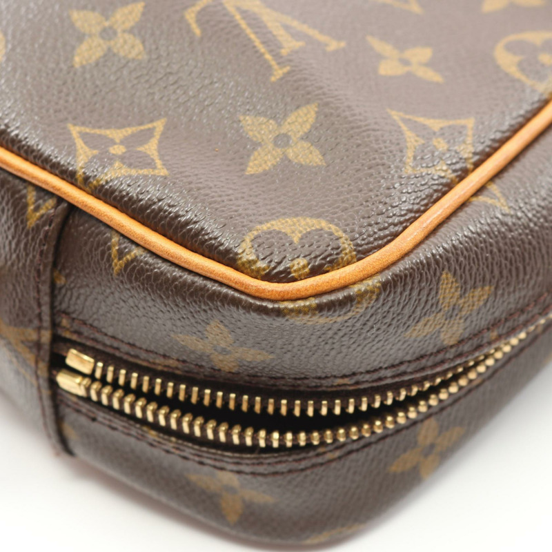 路易威登 Trocadero 27 肩斜背包 M51274 Monogram 棕色皮革-5