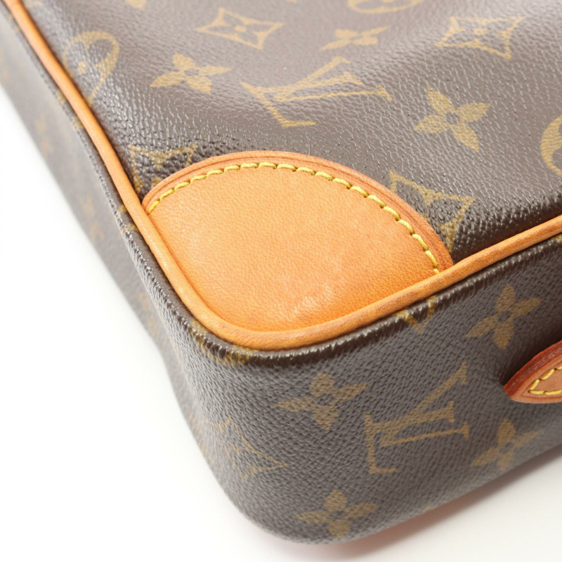 路易威登 Trocadero 27 肩斜背包 M51274 Monogram 棕色皮革-6