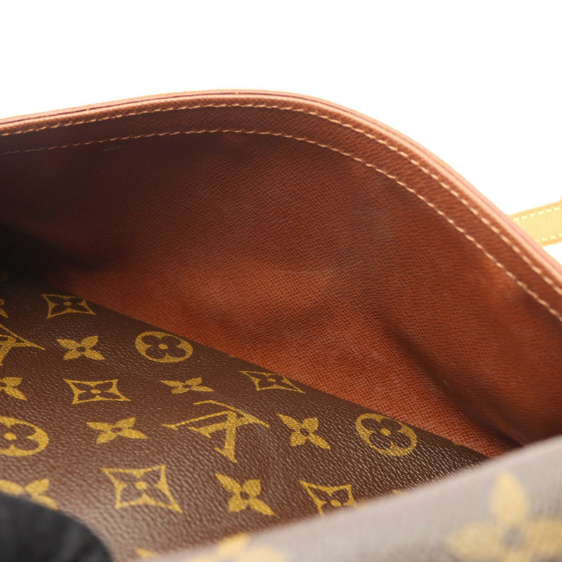 路易威登 Trocadero 27 肩斜背包 M51274 Monogram 棕色皮革-10