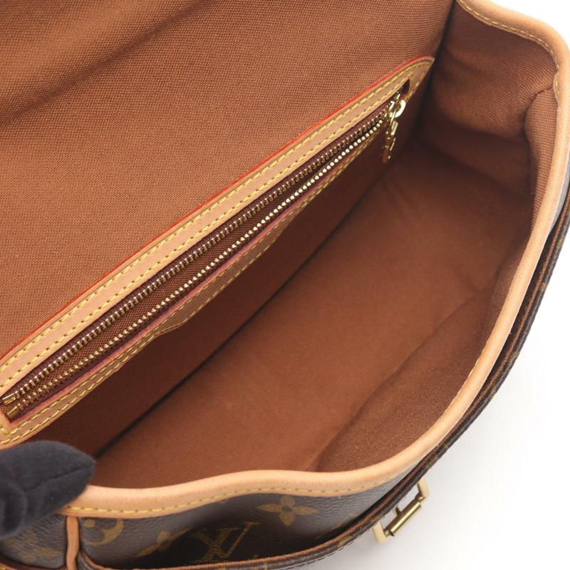 路易威登 Sologne 單肩包 M42250 Monogram 皮革棕色二手女士 LV-2