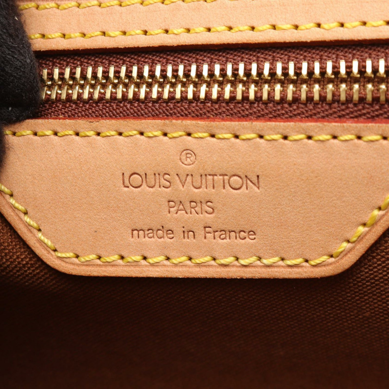 路易威登 Sologne 單肩包 M42250 Monogram 皮革棕色二手女士 LV-3