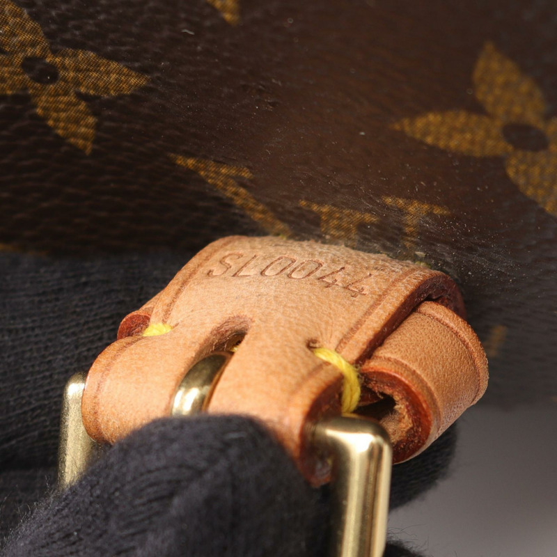 路易威登 Sologne 單肩包 M42250 Monogram 皮革棕色二手女士 LV-4