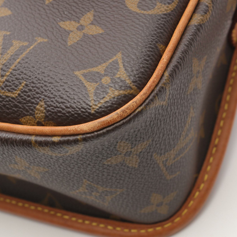 路易威登 Sologne 單肩包 M42250 Monogram 皮革棕色二手女士 LV-6