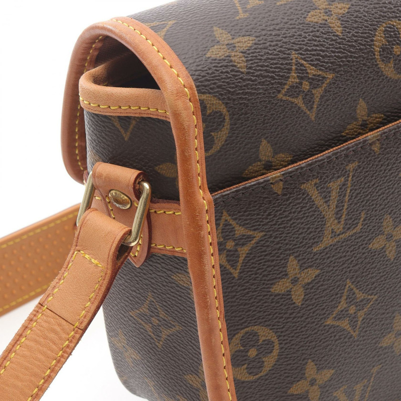 路易威登 Sologne 單肩包 M42250 Monogram 皮革棕色二手女士 LV-8