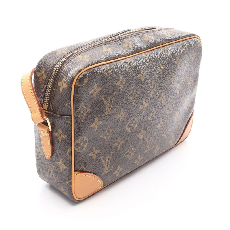 路易威登 Trocadero 27 斜背包 M51274 Monogram 棕色皮革-1