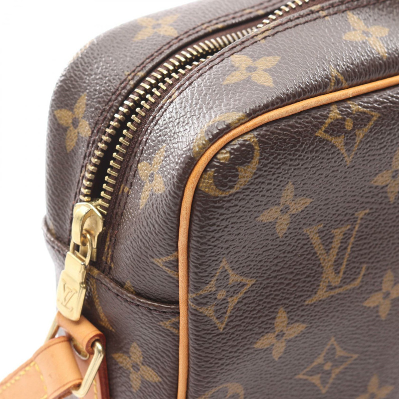 路易威登 Trocadero 27 斜背包 M51274 Monogram 棕色皮革-7