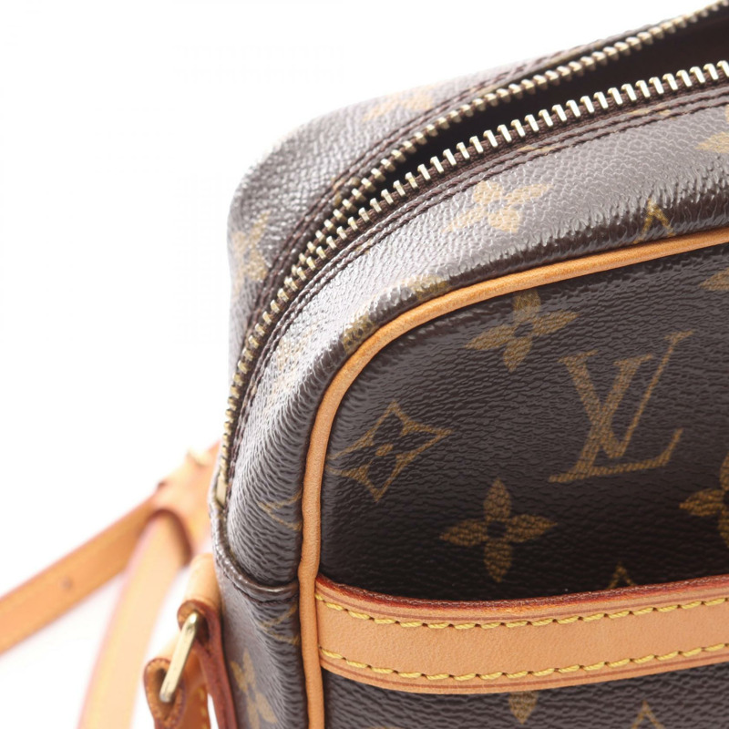 路易威登 Trocadero 27 斜背包 M51274 Monogram 棕色皮革-8