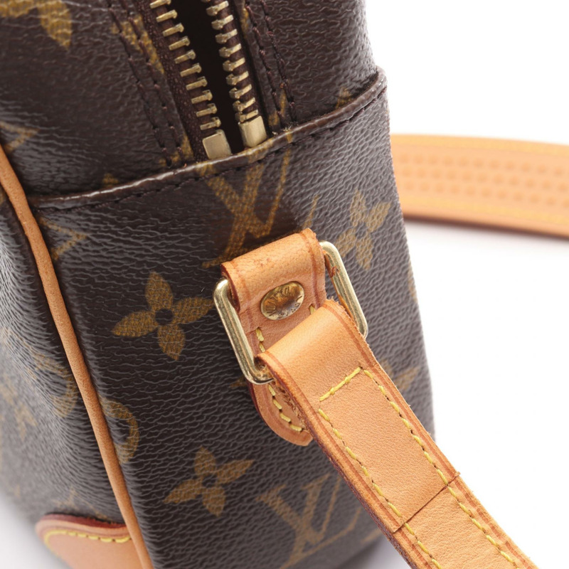 路易威登 Trocadero 27 斜背包 M51274 Monogram 棕色皮革-12