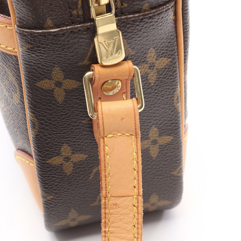 路易威登 Trocadero 27 斜背包 M51274 Monogram 棕色皮革-13