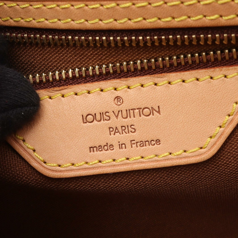 路易威登 Sologne 單肩斜背包 M42250 Monogram 皮革 棕色 二手-3