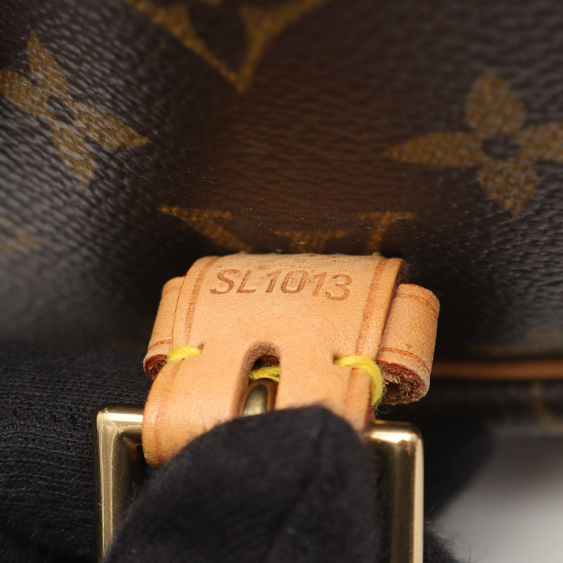 路易威登 Sologne 單肩斜背包 M42250 Monogram 皮革 棕色 二手-4