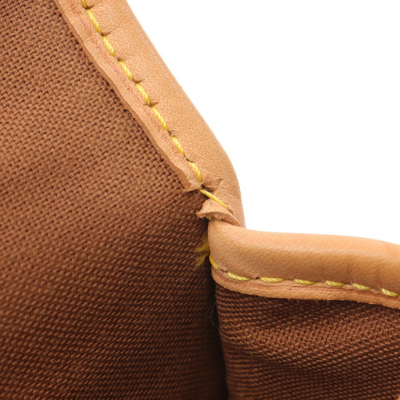 路易威登 Sologne 單肩斜背包 M42250 Monogram 皮革 棕色 二手-5