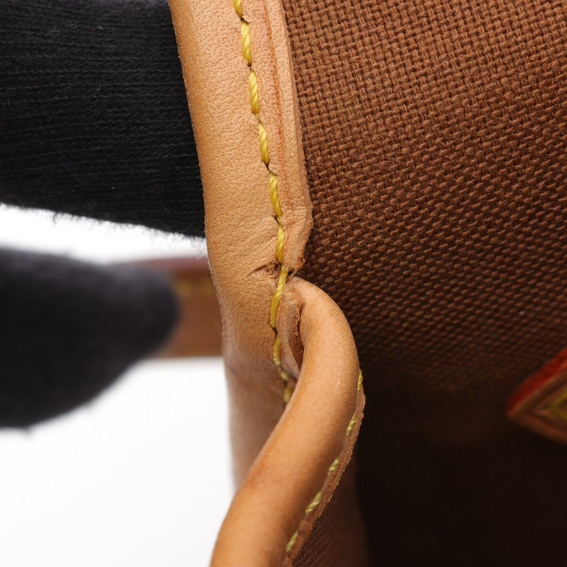 路易威登 Sologne 單肩斜背包 M42250 Monogram 皮革 棕色 二手-6