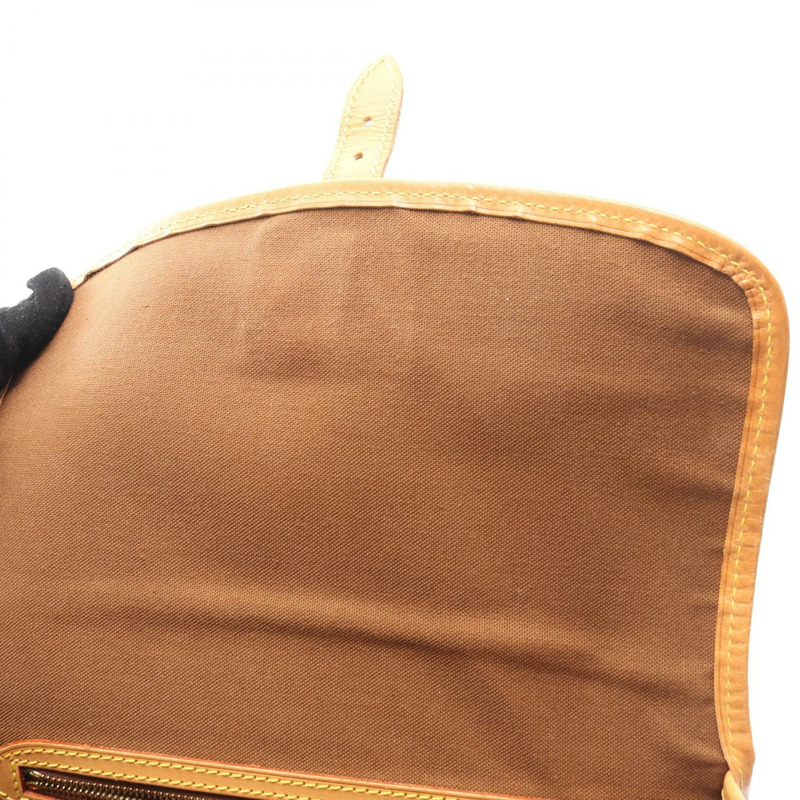 路易威登 Sologne 單肩斜背包 M42250 Monogram 皮革 棕色 二手-11