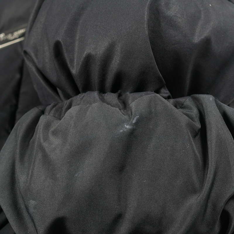 DOLCE & GABBANA 其他款式夾克 棉/聚酯纖維 黑色 二手 女款-11