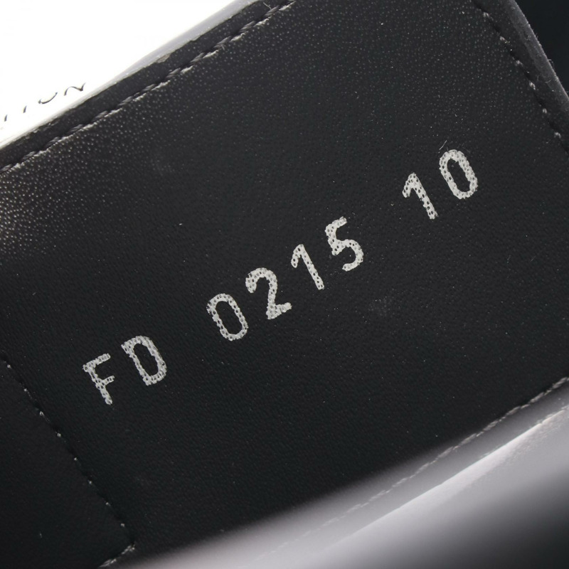 路易威登 LV Venice 穆勒涼鞋 Monogram 皮革 黑色 #10 二手男士-6