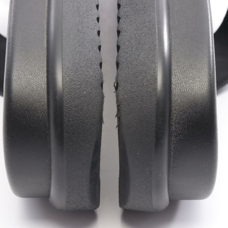 路易威登 LV Venice 穆勒涼鞋 Monogram 皮革 黑色 #10 二手男士-7