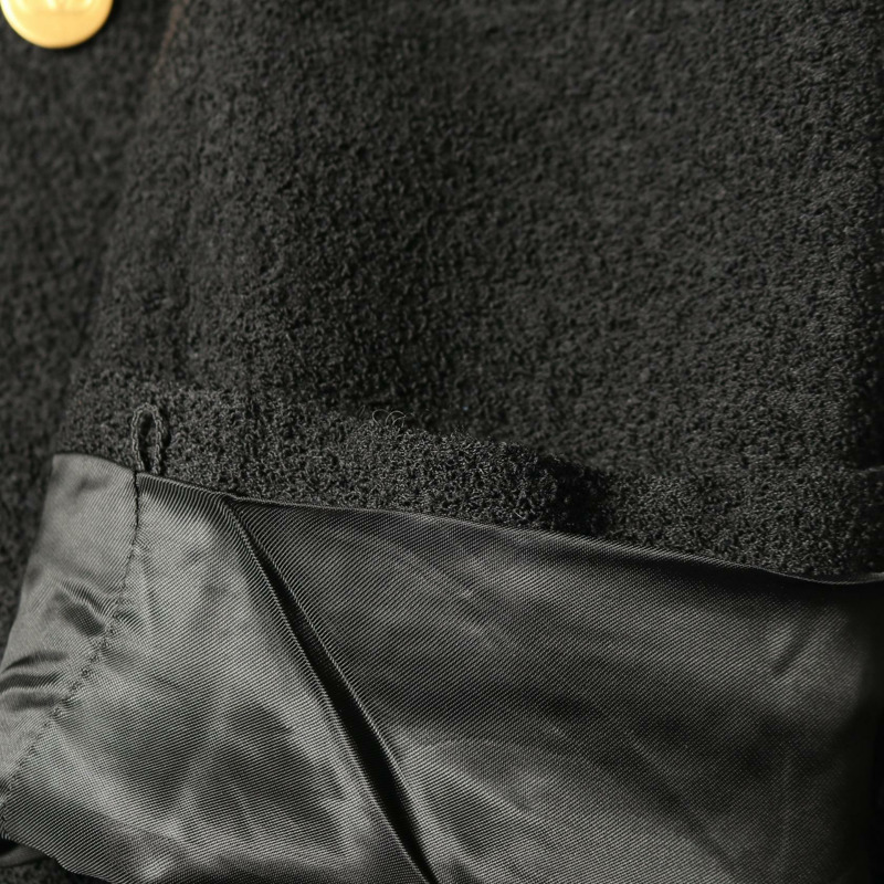 Valentino V logo 雙排扣外套 其他款式 2V3CEE60911 羊毛 尼龍 黑色 白色 二手 男士-8