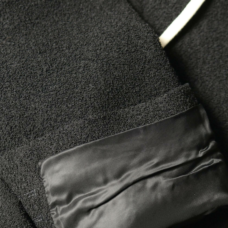 Valentino V logo 雙排扣外套 其他款式 2V3CEE60911 羊毛 尼龍 黑色 白色 二手 男士-9