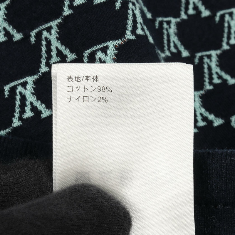 路易威登 Monogram 短褲 RM242MM 棉質海軍藍 二手 男士 4L 碼-3