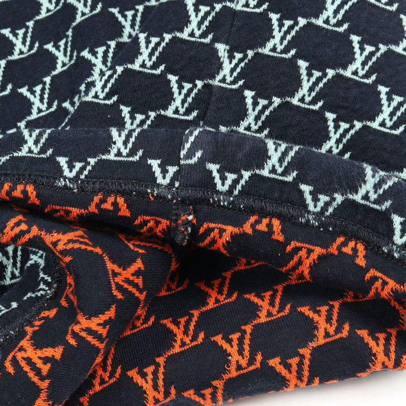 路易威登 Monogram 短褲 RM242MM 棉質海軍藍 二手 男士 4L 碼-11