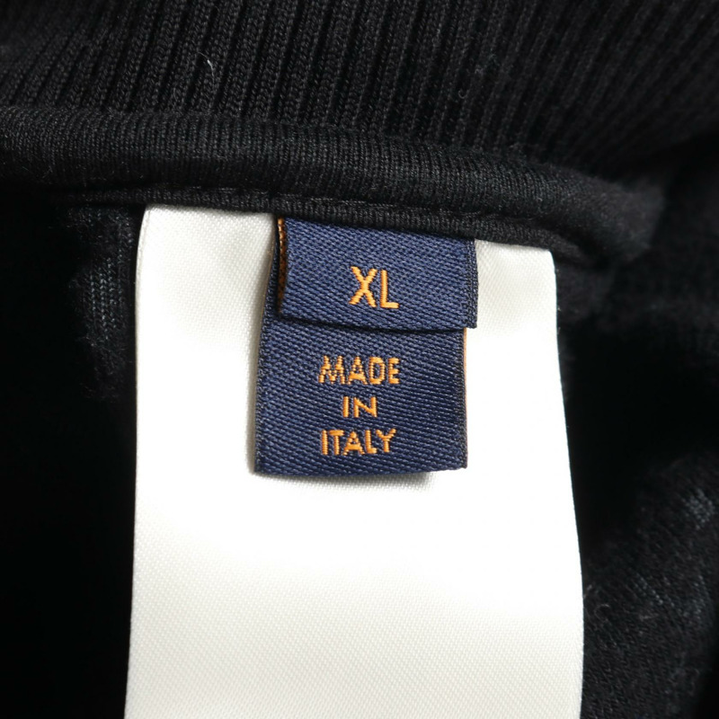 路易威登 Monogram 短褲 RM232MQ 棉尼龍黑色 二手 男士 XL 碼-4