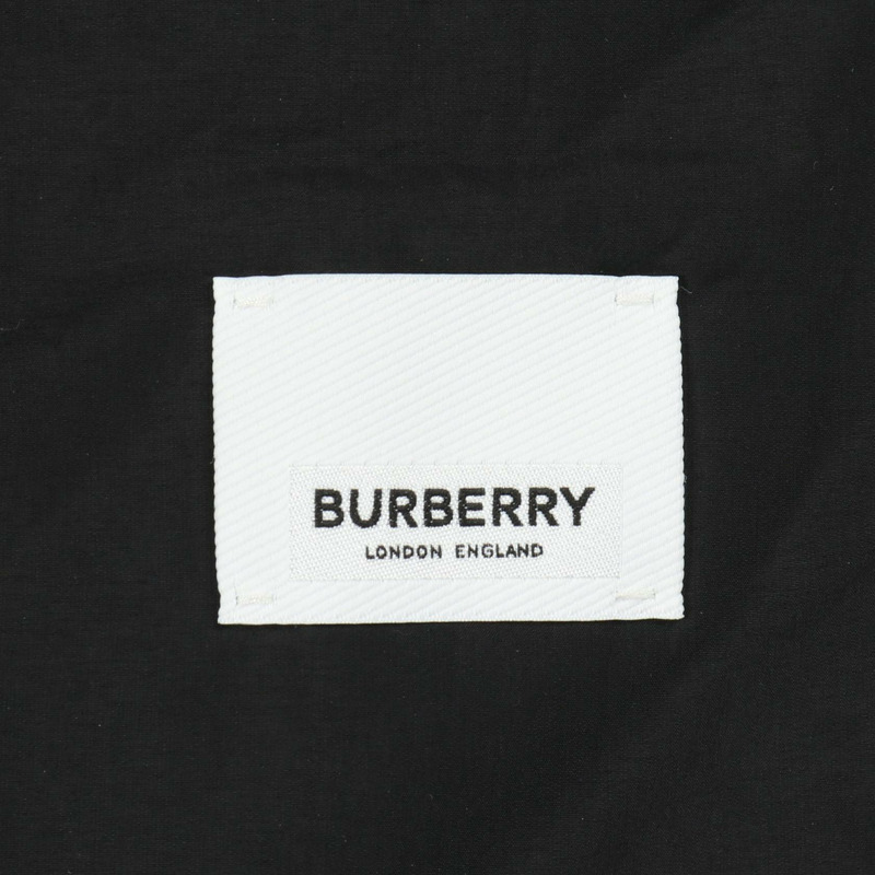 博柏利 (BURBERRY) 其他款式夾克 尼龍 黑色 二手 男士-2