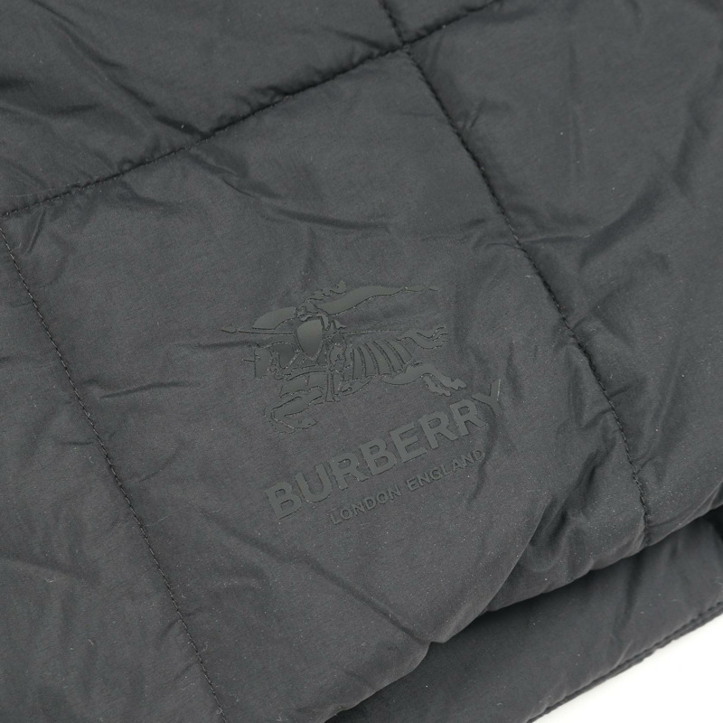 博柏利 (BURBERRY) 其他款式夾克 尼龍 黑色 二手 男士-7