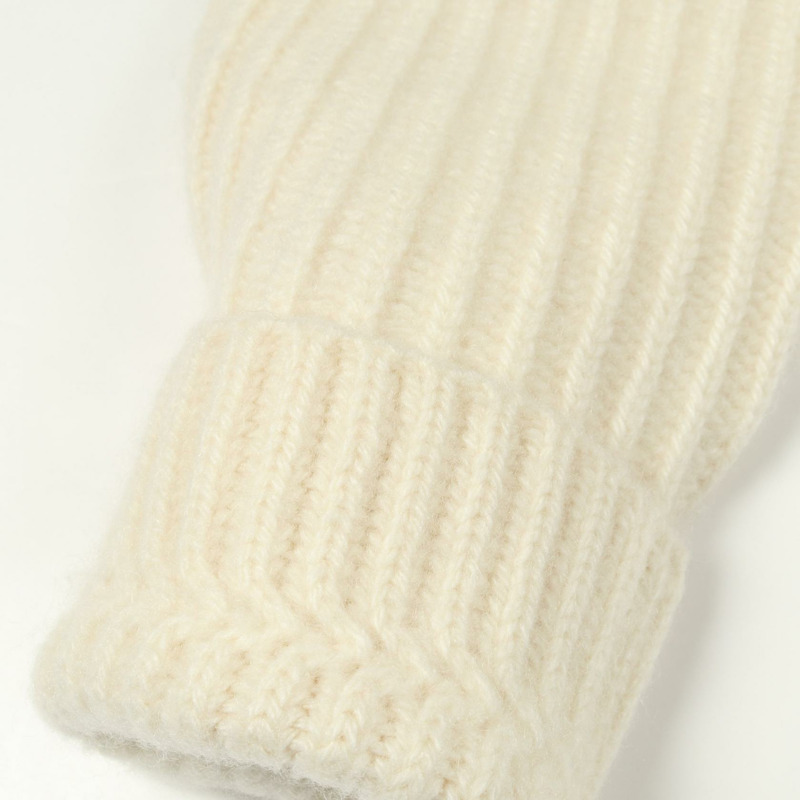 愛馬仕白色羊絨拉鍊針織外套，二手女款，尺寸34-7