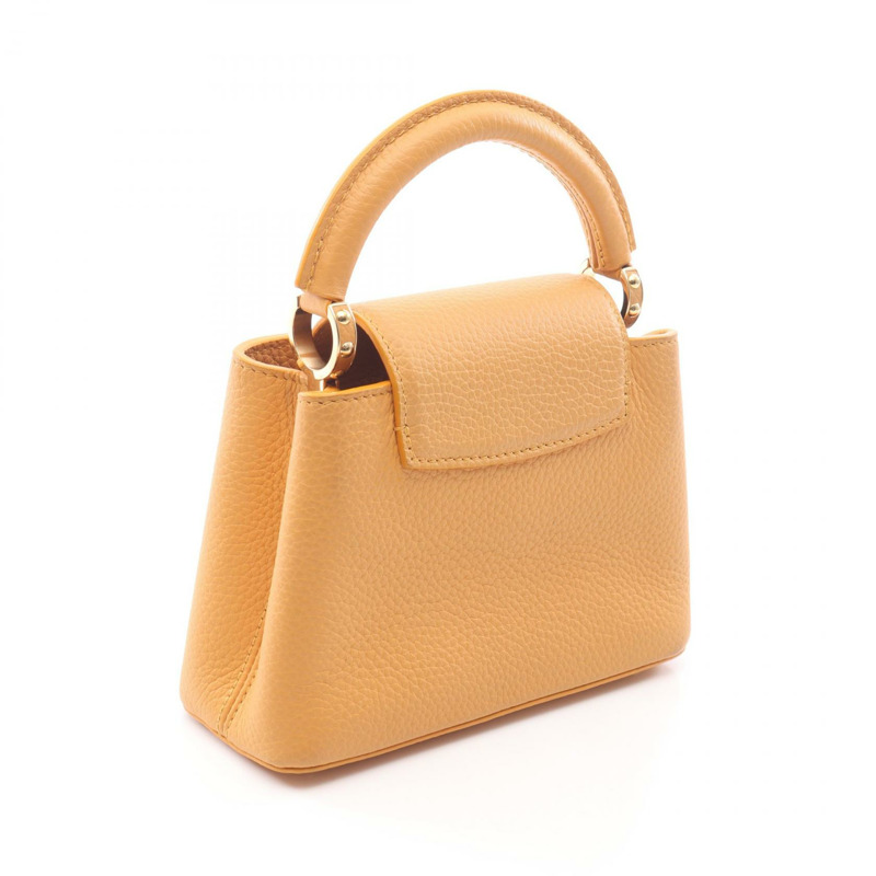 路易威登 Capucines MINI 肩挎包 M23703 皮革 二手 LV-1