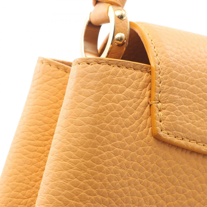 路易威登 Capucines MINI 肩挎包 M23703 皮革 二手 LV-4