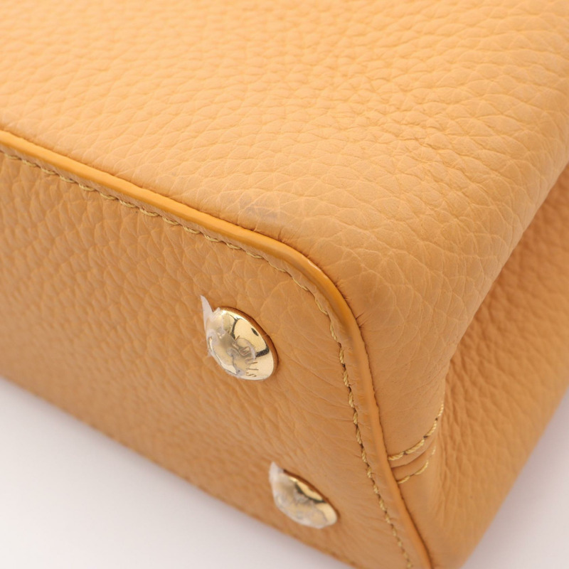 路易威登 Capucines MINI 肩挎包 M23703 皮革 二手 LV-5