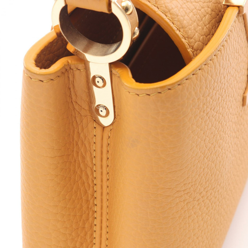 路易威登 Capucines MINI 肩挎包 M23703 皮革 二手 LV-7