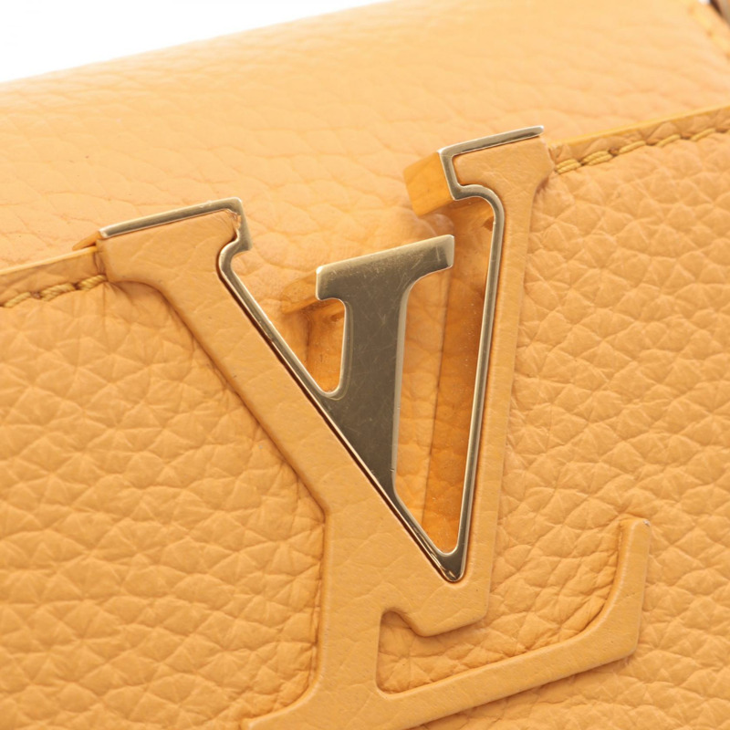 路易威登 Capucines MINI 肩挎包 M23703 皮革 二手 LV-9