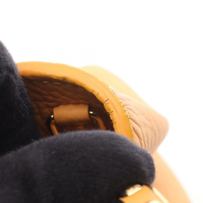 路易威登 Capucines MINI 肩挎包 M23703 皮革 二手 LV-10