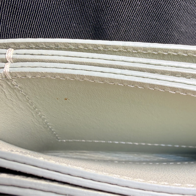 CELINE綠色ACCORDEON零錢包卡夾-21