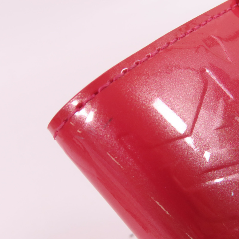 LOUIS VUITTON Vernis Trifold Wallet金扣錢包-11