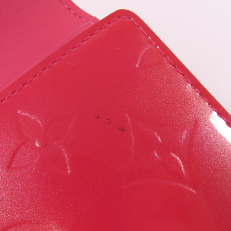 LOUIS VUITTON Vernis Trifold Wallet金扣錢包-12