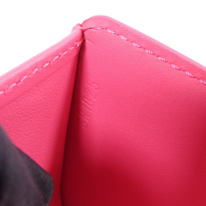 LOUIS VUITTON Vernis Trifold Wallet金扣錢包-16