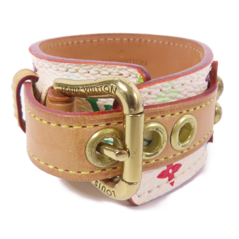 LOUIS VUITTON Monogram Multicolore Bangle金扣手鐲-0