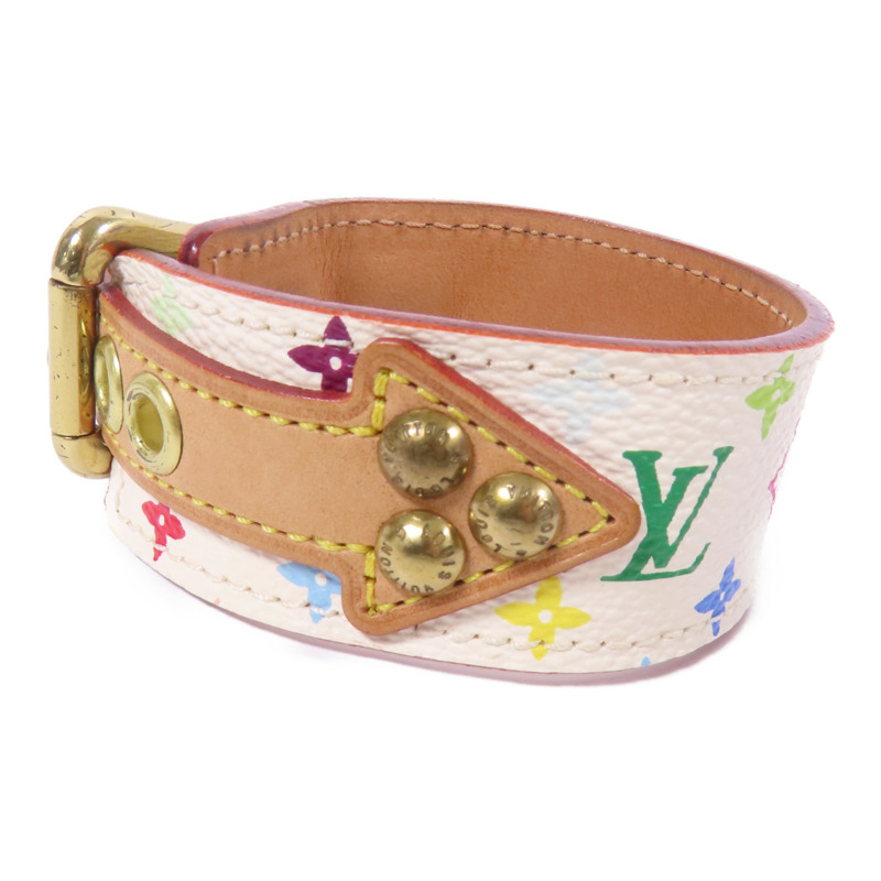 LOUIS VUITTON Monogram Multicolore Bangle金扣手鐲-1