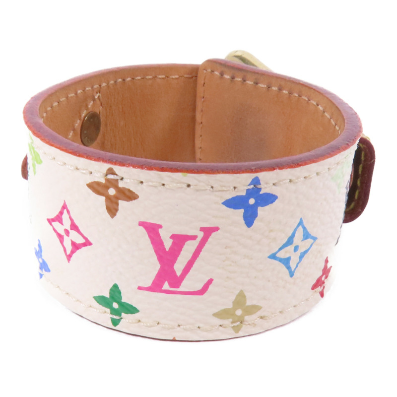 LOUIS VUITTON Monogram Multicolore Bangle金扣手鐲-2